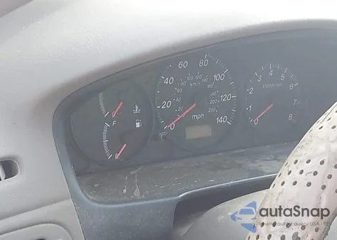 2002 Mazda Protege Dx/Es/Lx из США, поврежденный, VIN JM1BJ225320553724